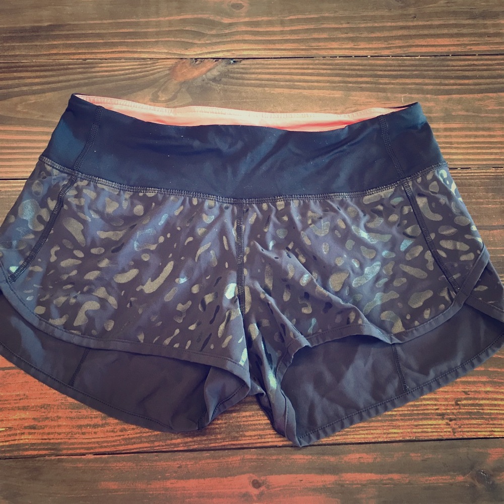 Lululemon Speed Short size 4 used